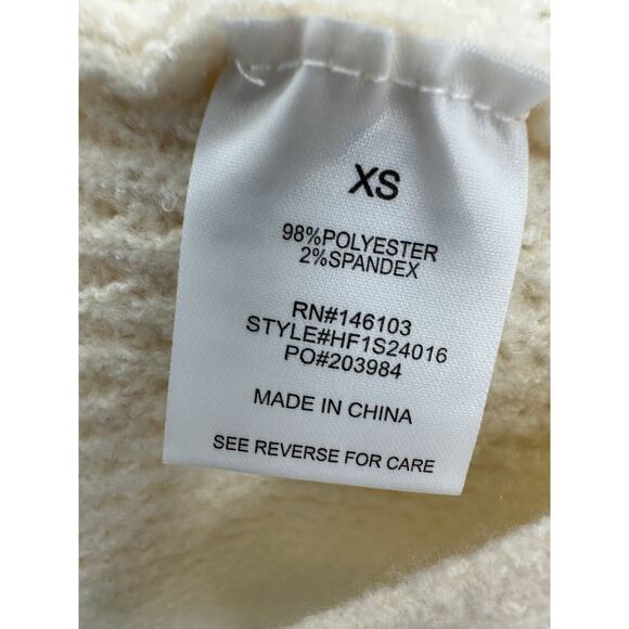 NWT Hippie Rose Winter Cloud Knit Crew Neck Long Sleeve Sweater Womens Size XS - Picture 4 of 8